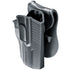Walther PPQ Polymer Paddle Holster Compact