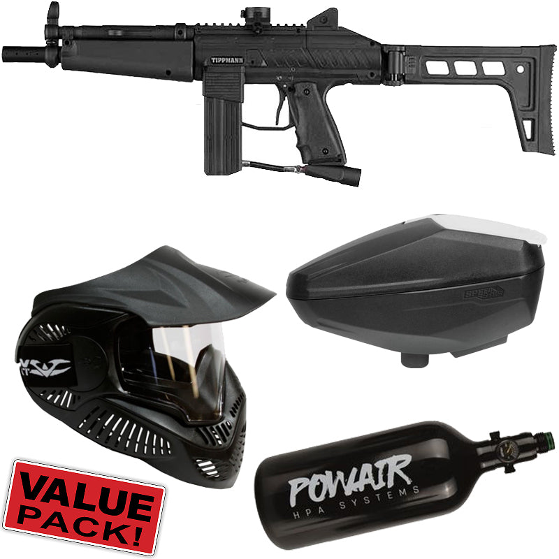 Tippmann Stryker MP1 Cal.68 Value Pack - Sparpaket