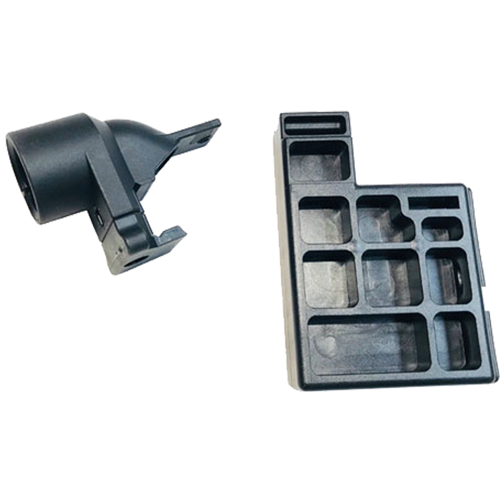 Milsig / Valken M17 Dummy Magazin / Magwell Plug & Milsig CQC Hopper Feed Neck Set