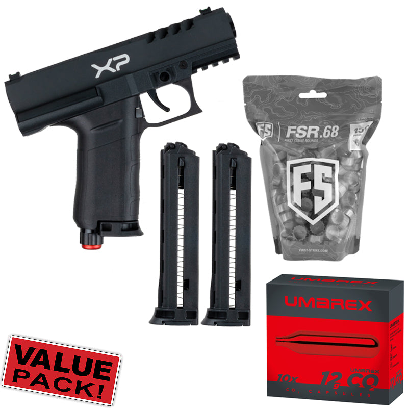 First Strike XP Cal.68 Value Pack - Sparpaket