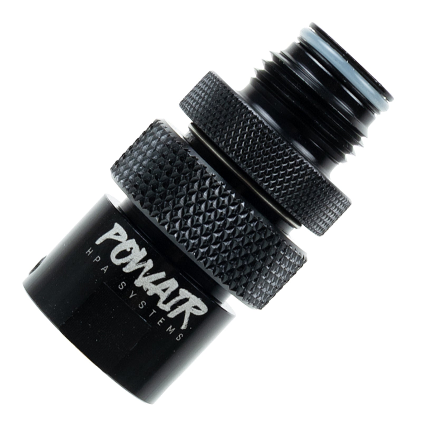 Powair 360 Grad Valve Head Bonnet mit On/Off Ventil für PowAir MaxReg Regulatoren - 200 oder 300 Bar