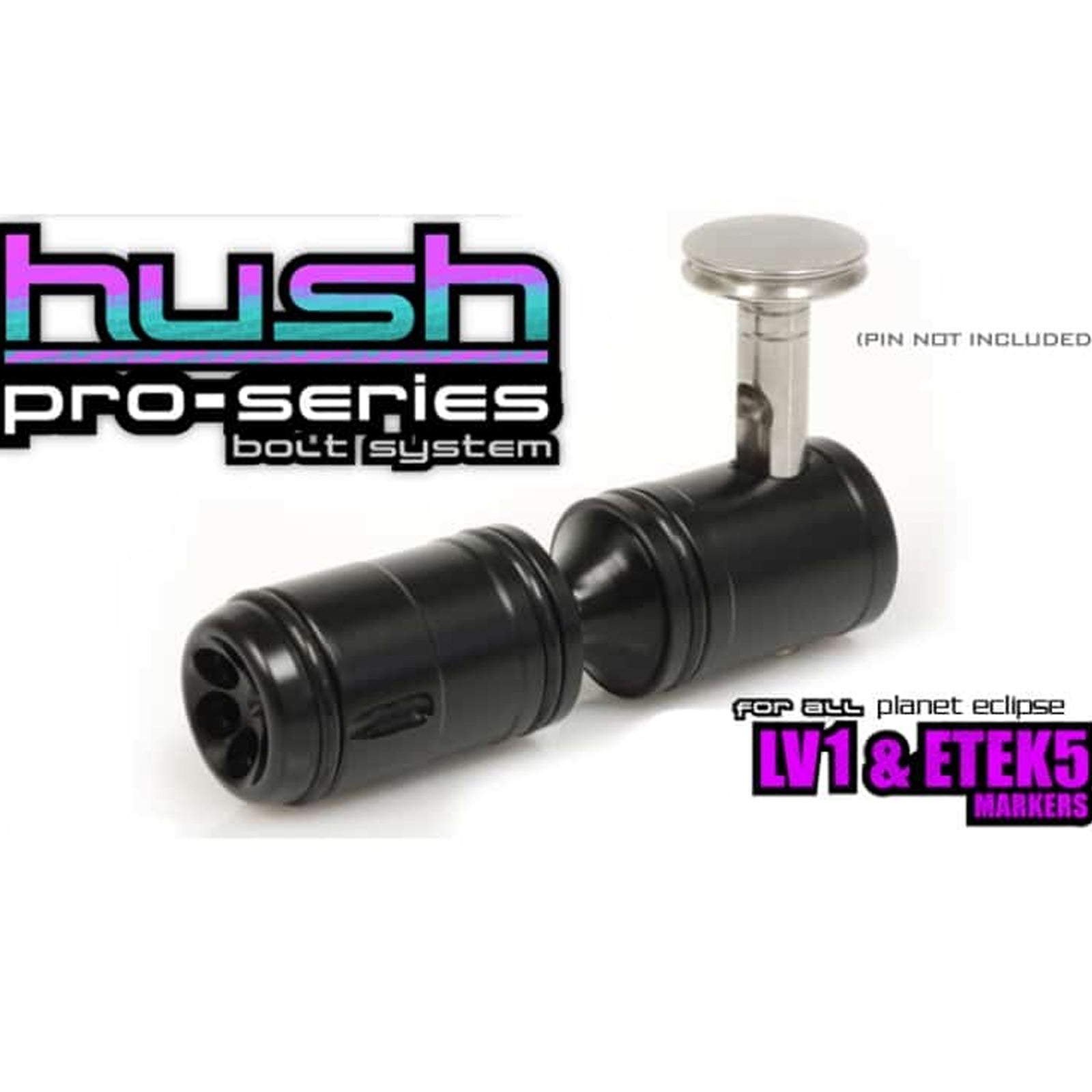 TechT HUSH Pro Series Tuning Bolt für Planet Eclipse EGO LV1.6 / LV2 / ETEK5