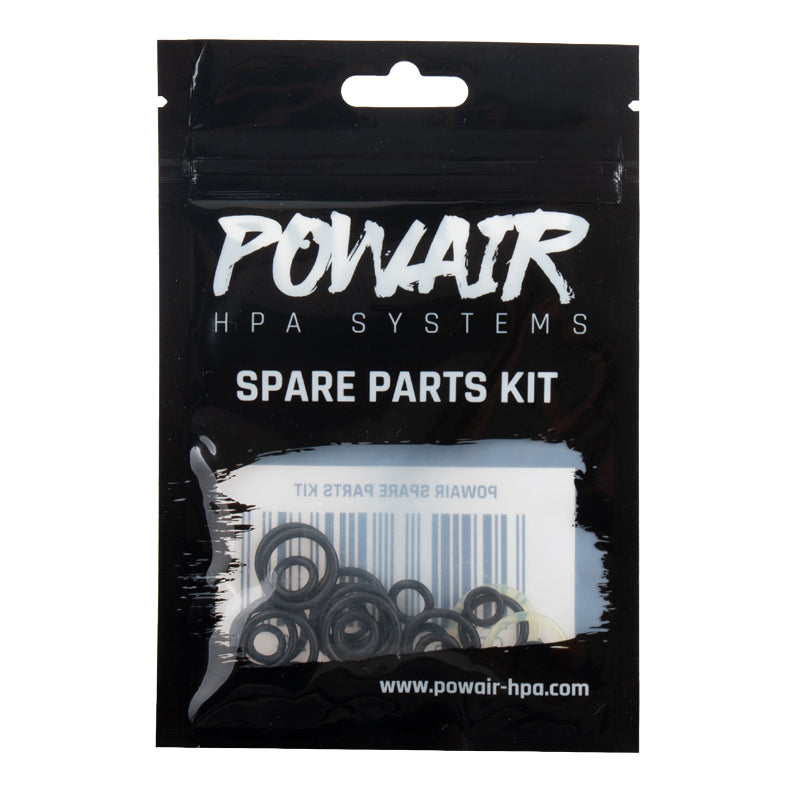 PowAir Double Hose Paintball Remote System mit ON/OFF