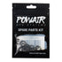 PowAir Straight Hose Paintball Remote System silber