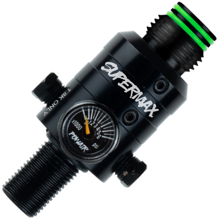 Powair SUPERMAX Paintball Regulator 200 Bar / 3000 PSI