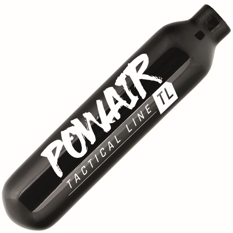 PowAir Tactical Line CC 0,25L / 16CI 300 Bar MagFed Paintball Flasche