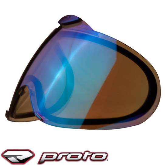 Proto Switch EL / FS / Dye Axis Paintball Thermal Maskenglas - Blue Ice