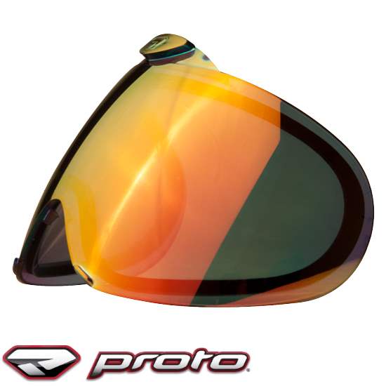 Proto Switch EL / FS / Dye Axis Paintball Thermal Maskenglas - Bronze Fire