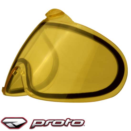 Proto Switch EL / FS / Dye Axis Paintball Thermal Glas - gelb