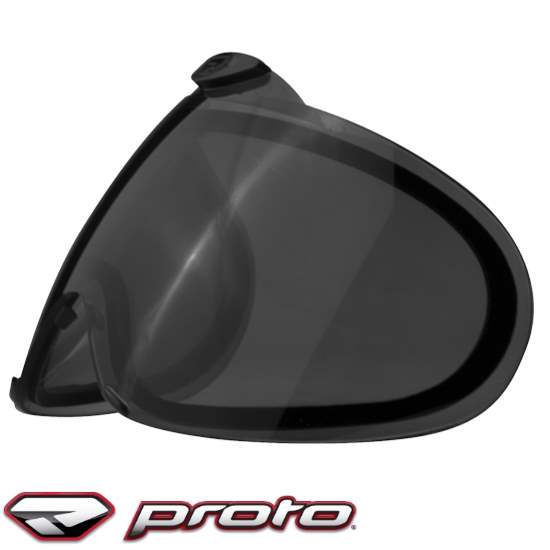 Proto Switch EL / FS / Dye Axis Paintball Masken Thermal Glas - smoke
