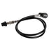 PowAir Straight Hose Paintball Remote System schwarz