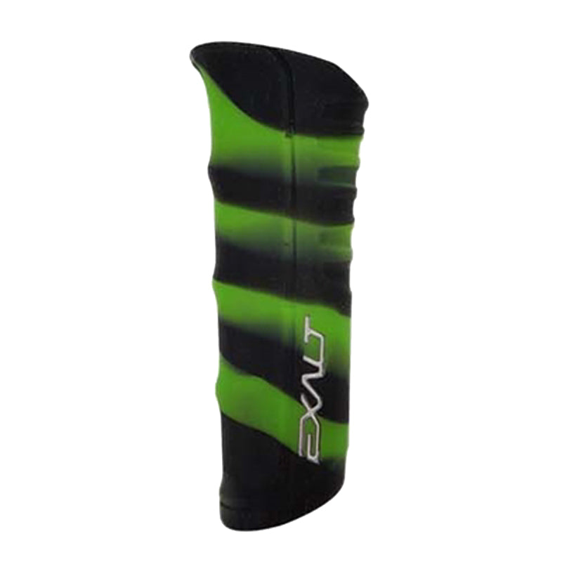 Exalt Shocker RSX Grip Skin Black Lime Swirl