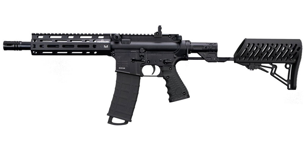 Tippmann TMC Elite MagFed Paintball Markierer Cal.68 inkl. Air Stock, 0.2L HP