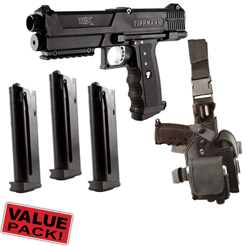 Tippmann TiPX Deluxe Pistolen - Sparpaket
