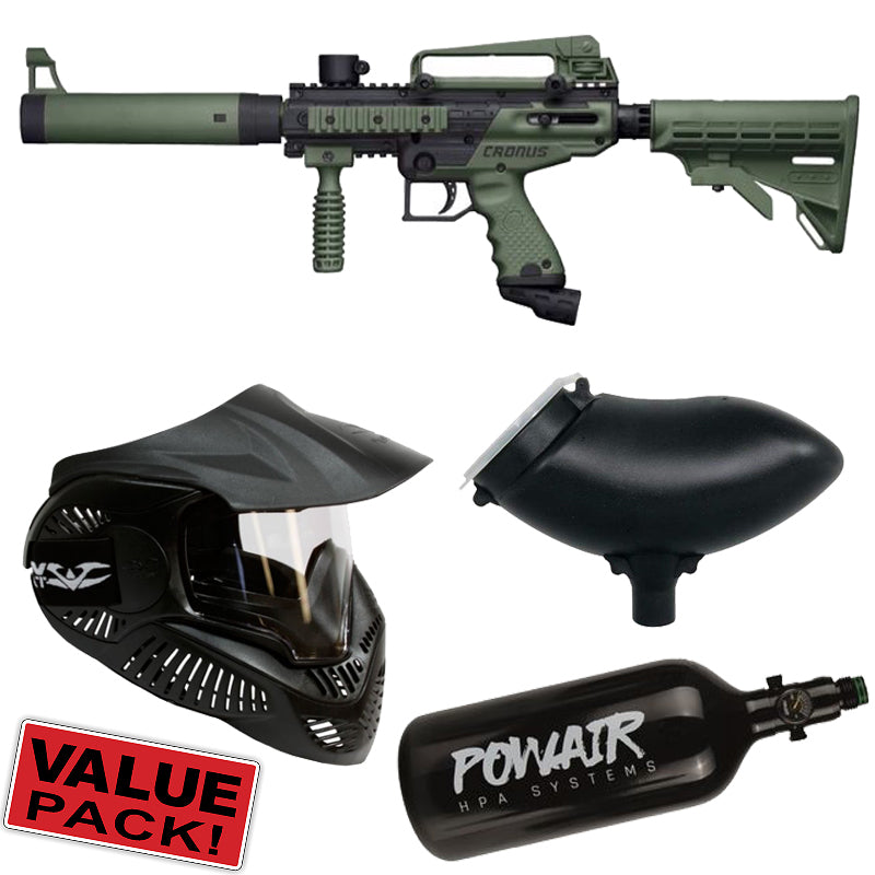 Tippmann Cronus Tactical Cal.68 Value Pack - Sparpaket