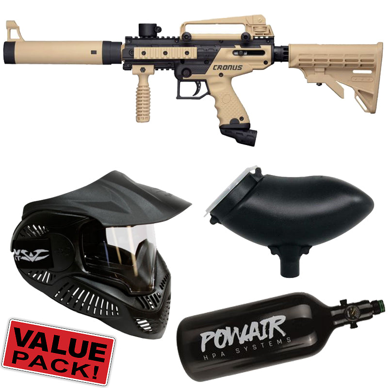 Tippmann Cronus Tactical Cal.68 Value Pack - Sparpaket