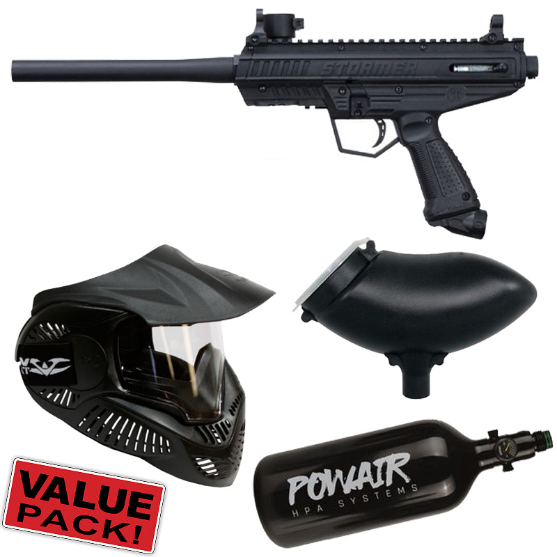 Tippmann Stormer Basic HP Value Pack - Sparpaket