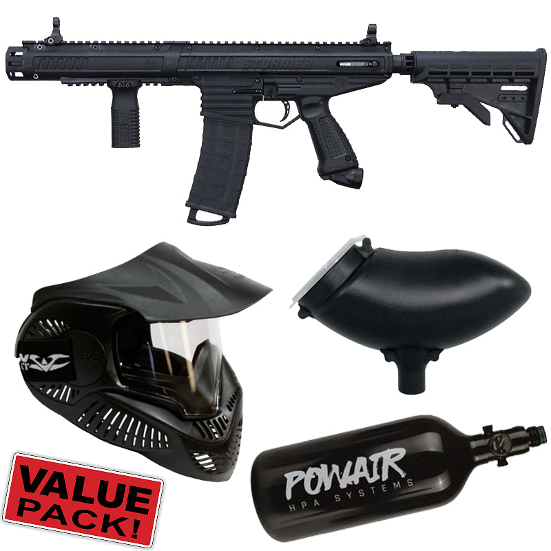 Tippmann Stormer Elite HP Cal.68 - Sparpaket