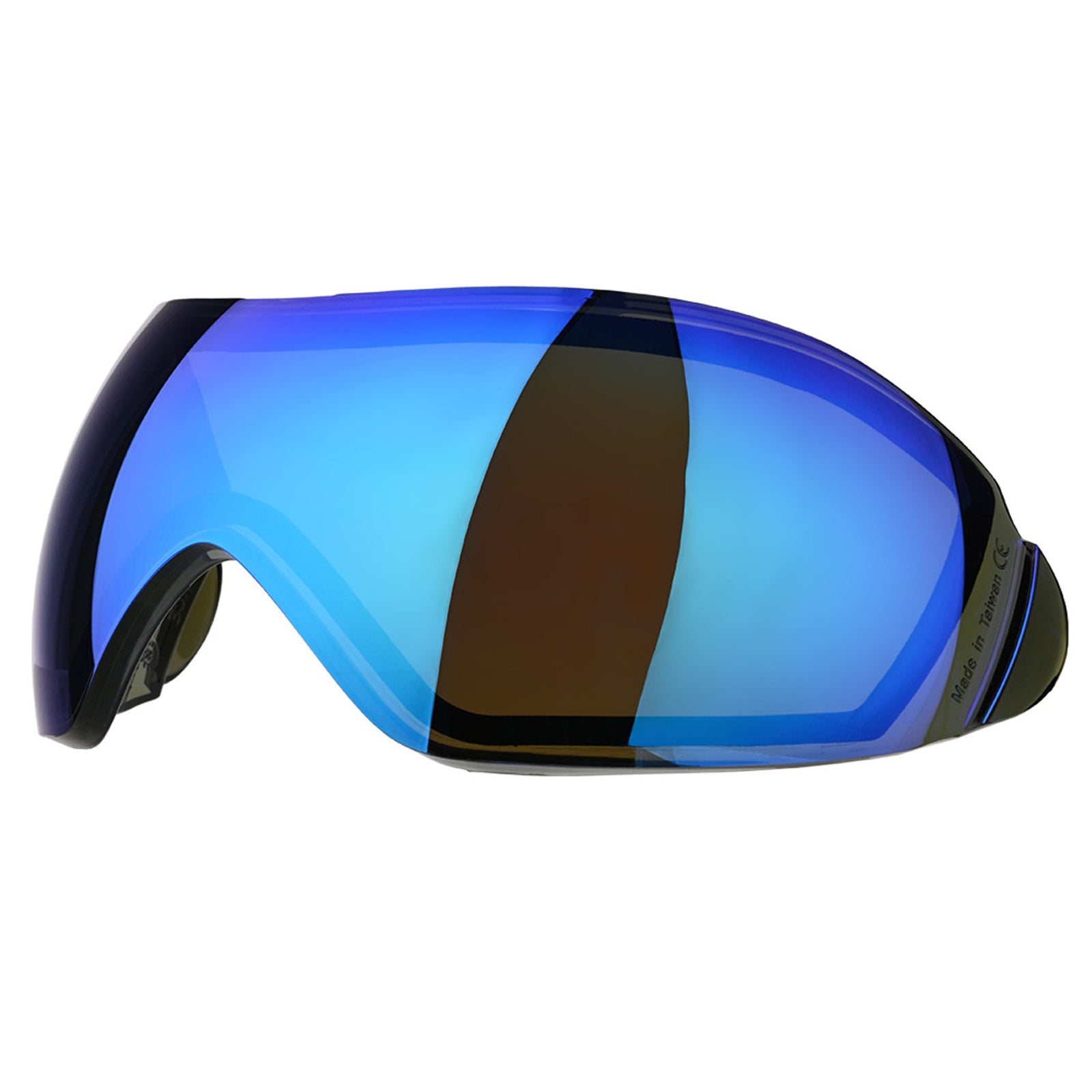 VF Grill Thermal Maskenglas - Mirror Blue