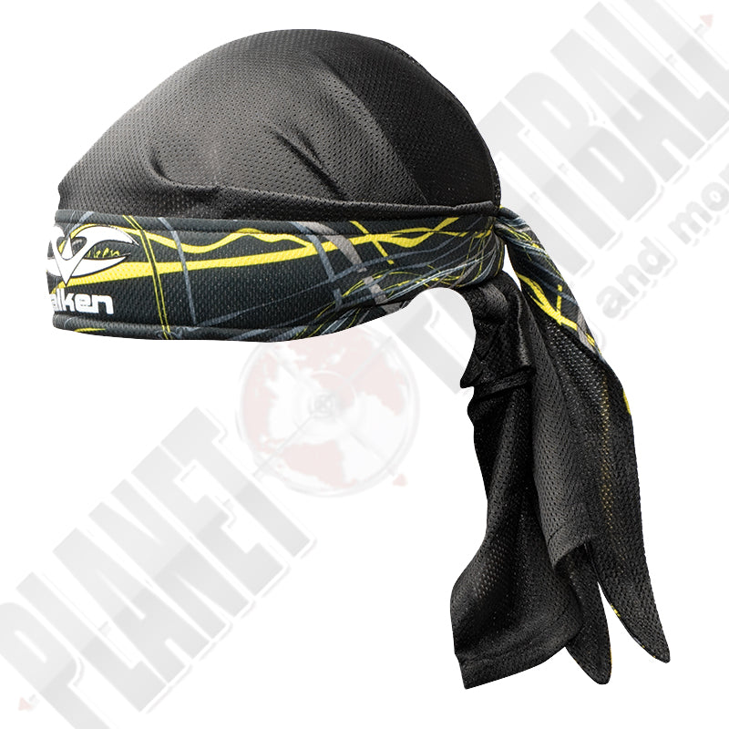 VALKEN Crusade Head Wrap - Static Yellow