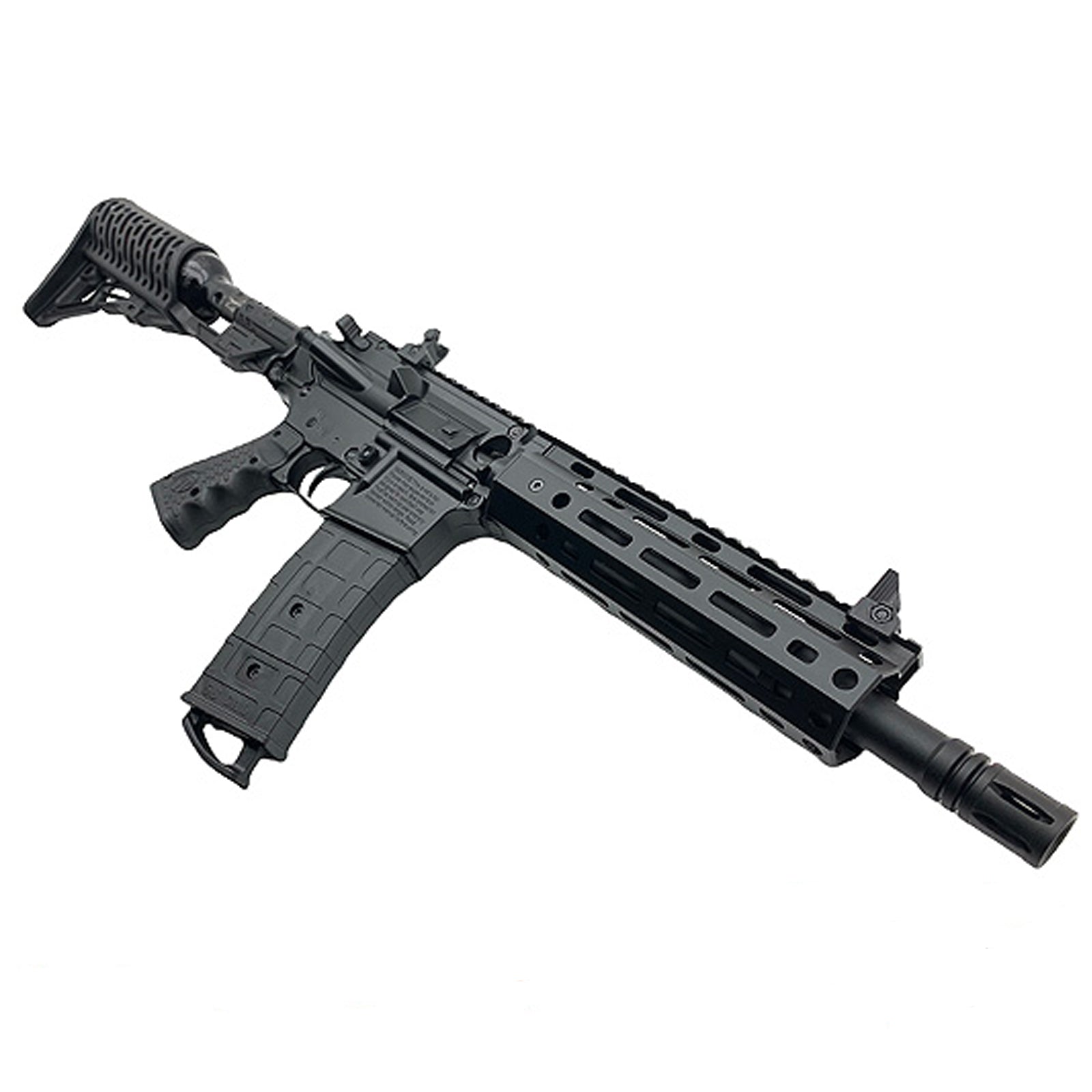 Tippmann TMC Elite MagFed Paintball Markierer Cal.68 inkl. Air Stock, 0.2L HP 200Bar