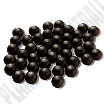 100 Stück Rubber Balls cal.43