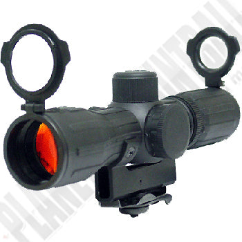 4X30 AR-15 Scope Rubber coating