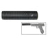 Lapco Ported Fake Supressor Tip