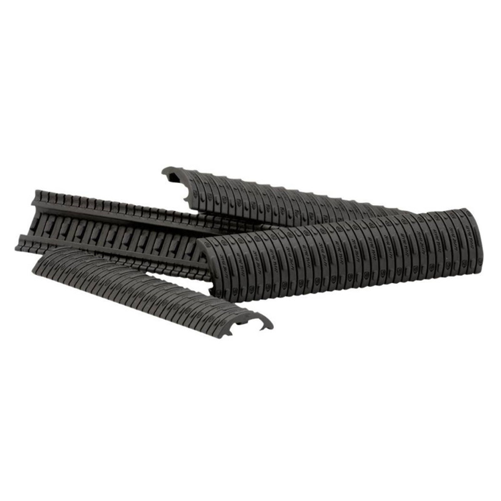 20mm Weaver Rail Cover / Schienenabdeckung (4er Pack, schwarz)