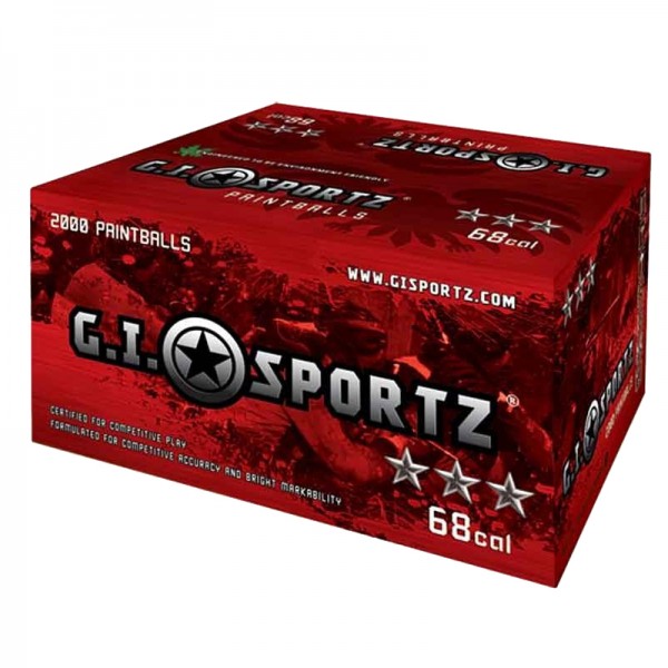G.I. Sportz 3 Star Paintballs
